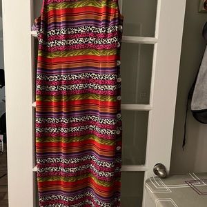 Fun Maxi Dress! Mid-90’s look